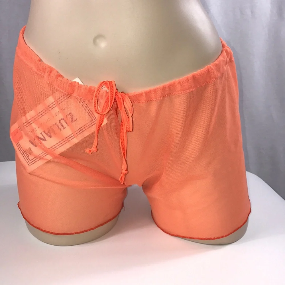 Zuliana Made in USA Mesh Shorts NWT